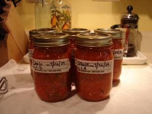 Cusick's Very Versatile Tomato Sauce
